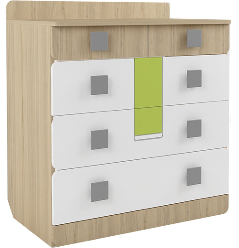 Фото Комод Стиль 9.1 от производителя Аквилон в Алуште по цене 25&nbsp;620 ₽