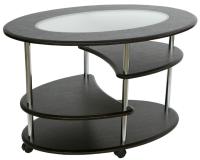 Стол журнальный Эллипс (стекло) в интернет магазине Планета Комфорта Фото stoly-ovalnye стол журнальный эллипс (стекло) производитель Калифорния