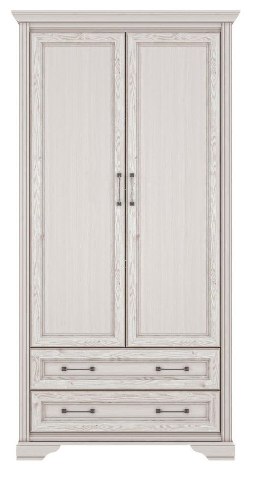 Фото Шкаф Stylius B169-SZF2D2S (109) двухдверный от производителя Black Red White (БРВ) в Алуште по цене 48 610 ₽