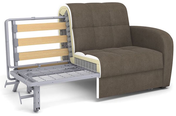 Фото Диван Блэквуд 120 (НПБ) от производителя Rivalli в Алуште по цене 61&nbsp;440 ₽