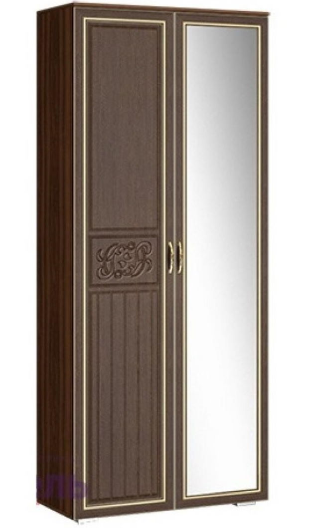 Фото Шкаф 2-х створчатый комбинированный левый Виктория (440) от производителя Мебель Маркет в Алуште по цене 26&nbsp;750 ₽