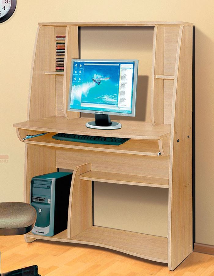 Фото Стол компьютерный СК 3  от производителя Фант-мебель в Алуште по цене 6 020 ₽