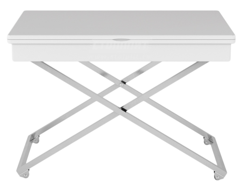 Фото Стол трансформируемый Андрэ Хром от производителя Калифорния в Алуште по цене 16&nbsp;350 ₽
