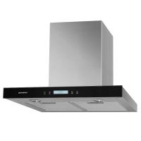 Вытяжка купольная Prima plus 60 (600х500хh400(780)) (Материал Металл/Стекло , Цвет Металлик/Черный) в Алуште от производителя в интернет магазине Планета Комфорта Вытяжка купольная Prima plus 60 (600х500хh400(780)) (Материал Металл/Стекло , Цвет Металлик/Черный) в Алуште от производителя