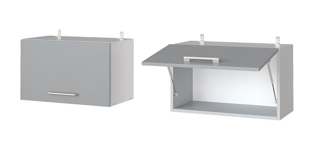 Фото Кухня Парма шкаф навесной ПГ-80 от производителя Леко в Алуште по цене 3&nbsp;570 ₽