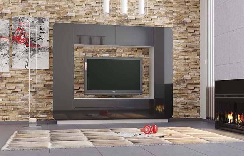 Фото Стенка Лаванда-2 от производителя Олмеко в Алуште по цене 31 570 ₽