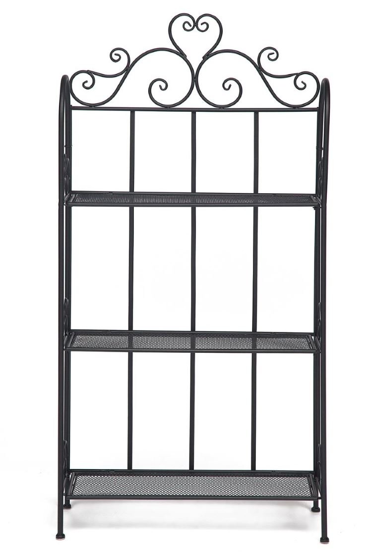 Фото Этажерка кованая 005 от производителя Tetchair в Алуште по цене 12&nbsp;500 ₽