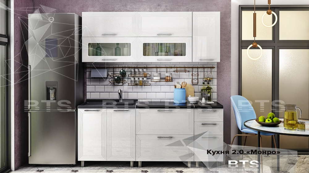 Фото Кухня Монро (2,0) от производителя БТС  в Алуште по цене 38 040 ₽