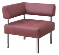 Кресло Офис (Office) угловое (экокожа-ecо (Новый стиль) ) в Алуште от производителя 