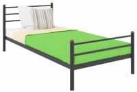 Фото krovati-detski кровать односпальная милана plus (см 90х190) трубка металл производитель Милсон