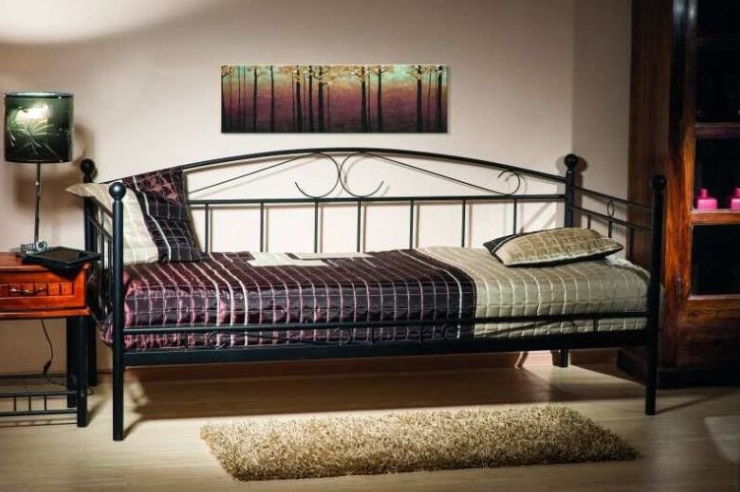 Фото Кровать односпальная Signal Ankara (СМ 90х200) c ортопедическим основанием от производителя Signal в Алуште по цене 38&nbsp;360 ₽