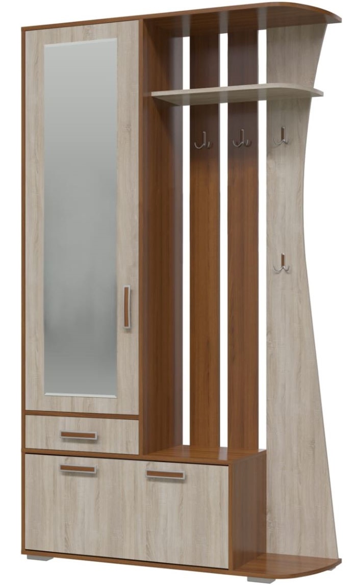 Фото Прихожая Мокко от производителя Гранд Кволити в Алуште по цене 18&nbsp;200 ₽