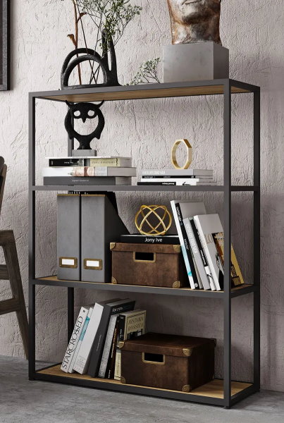 Фото Полка Лофт-4 от производителя Мебелони в Алуште по цене 18&nbsp;390 ₽