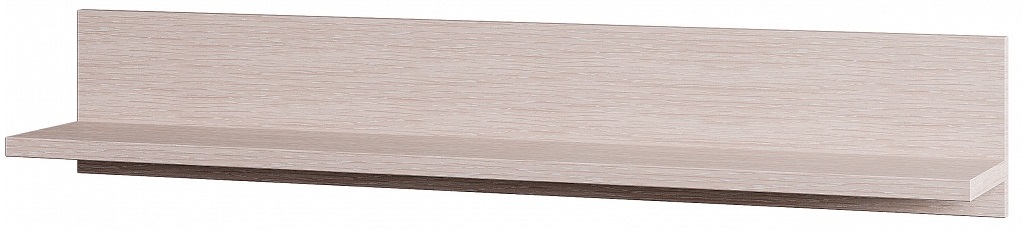 Фото Полка навесная ИОН 7 от производителя Мебелони в Алуште по цене 1&nbsp;010 ₽