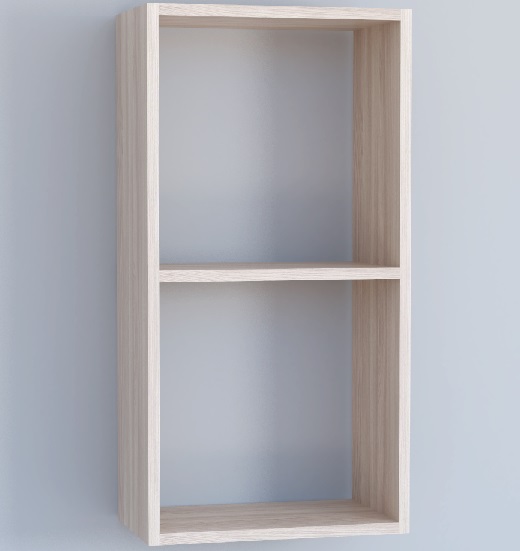 Фото Полка навесная Бриз 740  от производителя Диал в Алуште по цене 1 360 ₽