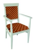 Стул Рико с подлокотниками ( Обивка стула:1 категория, дуб выбеленный (Аврора) ) в Алуште от производителя 