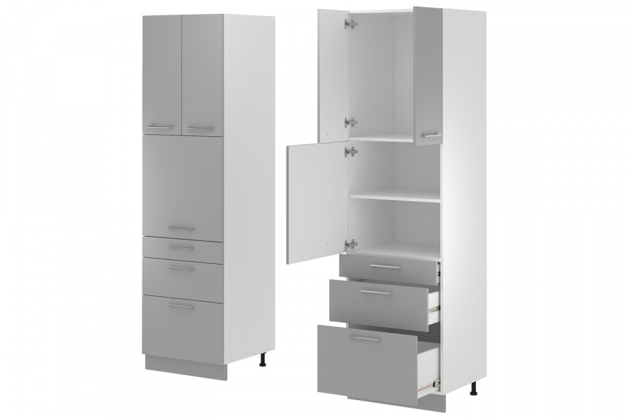 Фото Кухня Бронкс пенал ПСВ-63 от производителя Леко в Алуште по цене 17 540 ₽