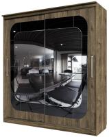 Шкаф-купе №19 Инфинити (2,0 - 2 двери) в интернет магазине Планета Комфорта Фото shkaf-kupe-v-prikhozhuyu шкаф-купе №19 инфинити (2,0 - 2 двери) производитель SV-мебель