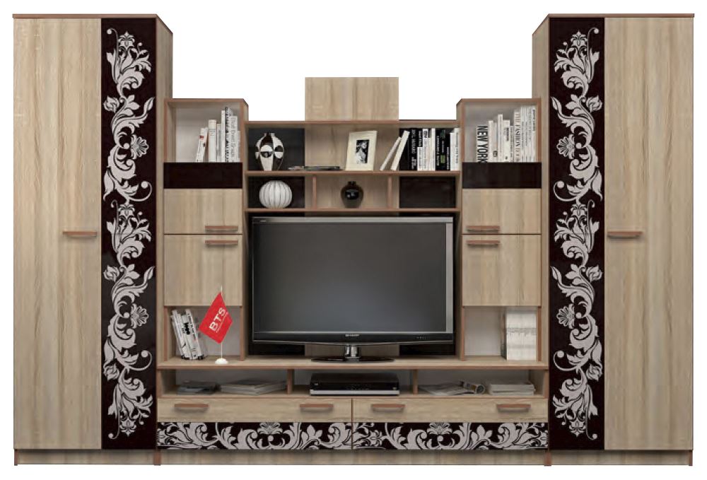 Фото Стенка Багира  от производителя БТС  в Алуште по цене 44 000 ₽