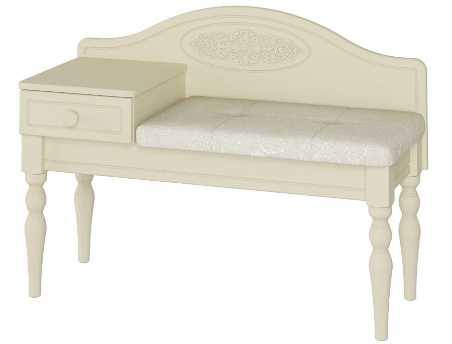 Фото Банкетка Ассоль плюс АС-41 (левая) от производителя Компасс в Алуште по цене 17&nbsp;500 ₽