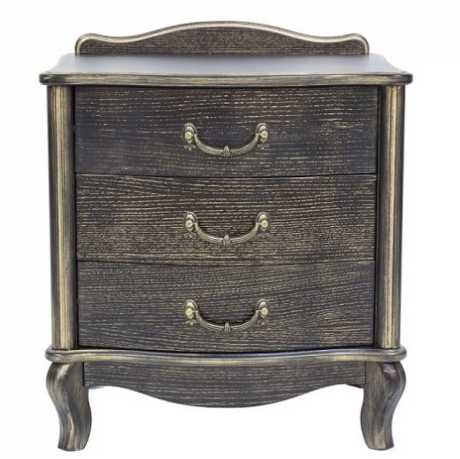 Фото Тумба прикроватная Джульетта 3 ящика от производителя  в Алуште по цене 8&nbsp;730 ₽