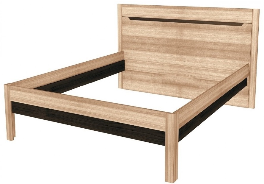 Фото Кровать двуспальная Афина А3Г (СМ 180х200) без ортопедического основания от производителя Заречье в Алуште по цене 12&nbsp;300 ₽