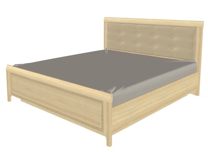 Фото Кровать двуспальная Карина КР-1033 (СМ 160х200) с подъемным механизмом от производителя Лером в Алуште по цене 49 460 ₽