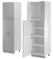 Кухня Монс пенал ПСВ-60 (белый, графит,(Леко)) в Алуште от производителя 