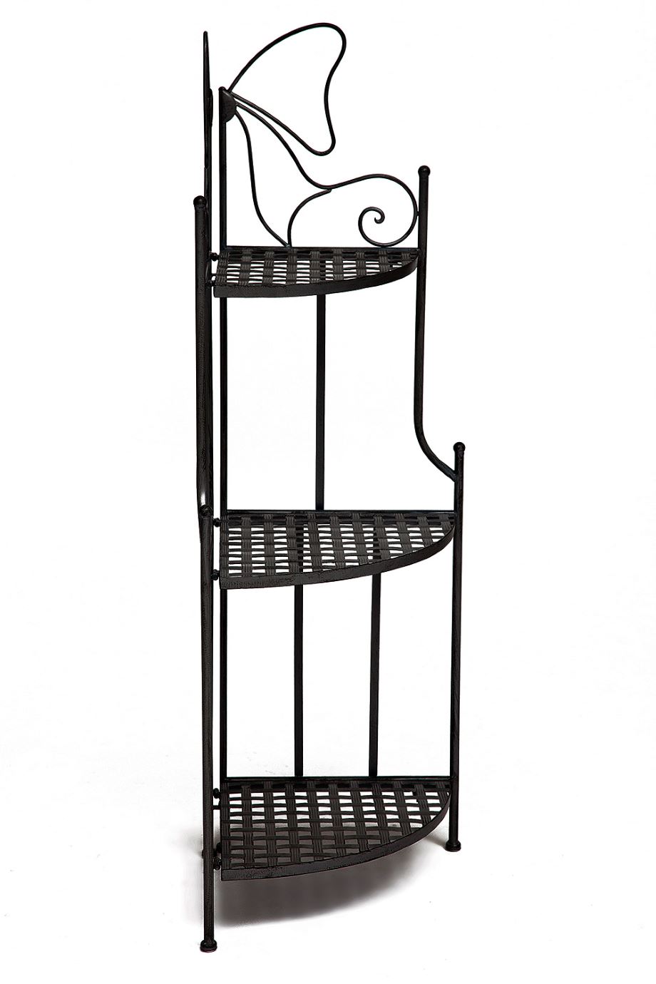 Фото Этажерка кованая угловая 003  от производителя Tetchair в Алуште по цене 7&nbsp;820 ₽