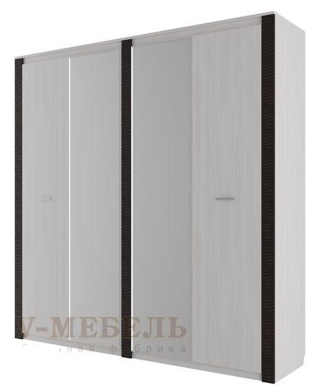 Фото Шкаф Гамма-20 (216) четырехдверный от производителя SV-мебель в Алуште по цене 30 560 ₽