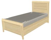 Фото krovati-nedorogie кровать односпальная карина кр-1025 (см 90х190) с ламельным основанием производитель Лером