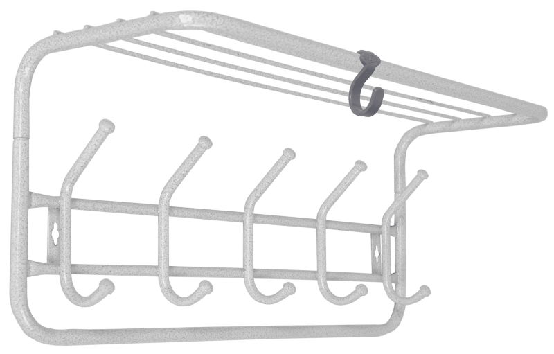 Фото Вешалка с полкой 60 от производителя Завод металлических изделий в Алуште по цене 870 ₽