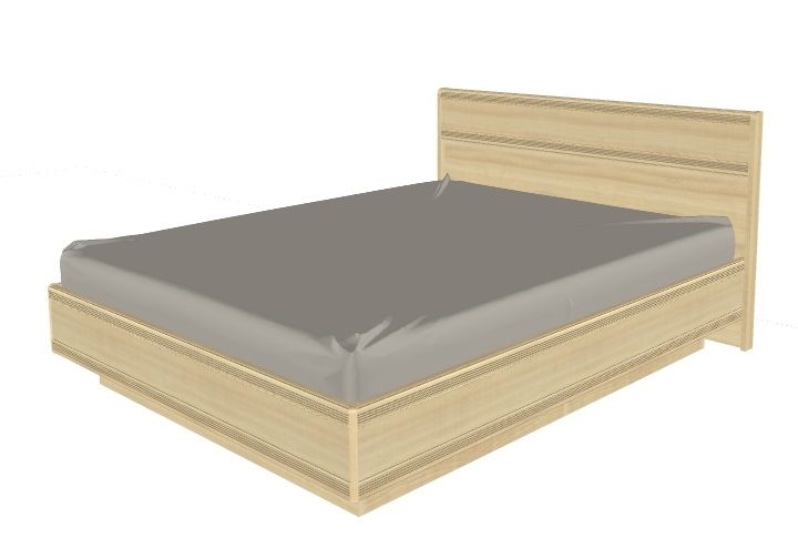 Фото Кровать двуспальная Карина КР-1003 (СМ 160х200) с подъемным механизмом от производителя Лером в Алуште по цене 43&nbsp;350 ₽