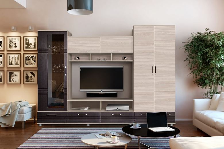 Фото Стенка Эдвард-2 от производителя Диал в Алуште по цене 26&nbsp;940 ₽