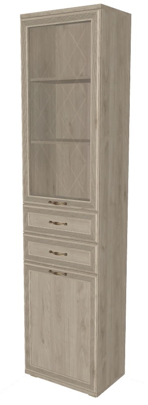 Фото Шкаф Карина ШК-1047 многоцелевой  от производителя Лером в Алуште по цене 23&nbsp;740 ₽