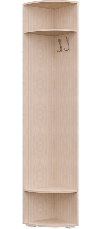 Фото Стеллаж угловой СПУ-4 с крючками от производителя Пирамида в Алуште по цене 