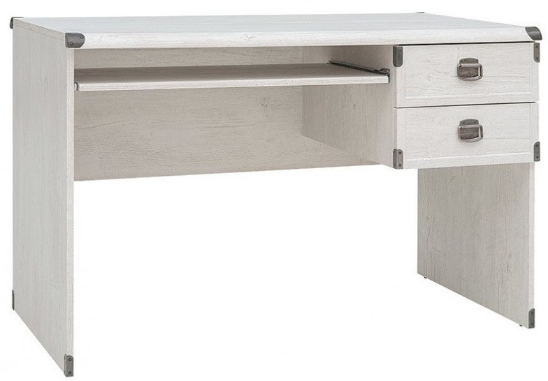 Фото Стол письменный Индиана JBIU2S от производителя Black Red White (БРВ) в Алуште по цене 16&nbsp;960 ₽