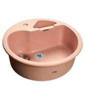 Мойка GRANFEST GF-R510K (ГР 500х500хh180) (шир.ящ.min 500) (Цвет зеленый) в Алуште от производителя 