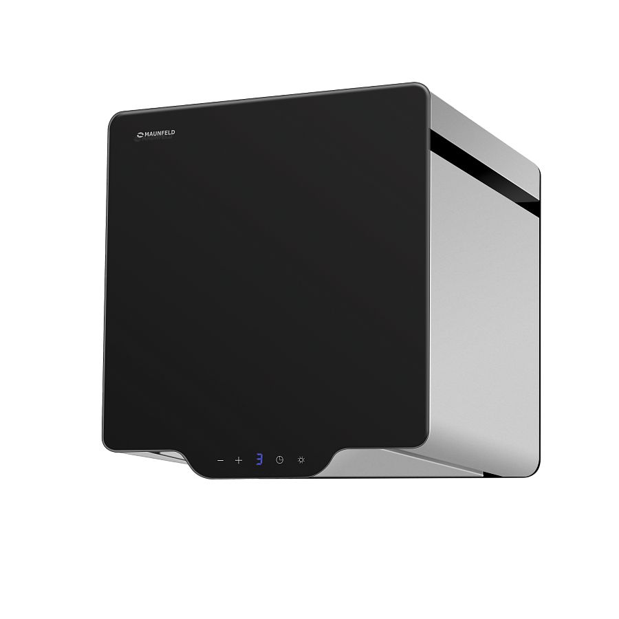 Фото Вытяжка островная Box Quadro 40 (380х420хh410) от производителя Maunfeld в Алуште по цене 52 700 ₽