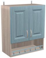 Фото kukhnya-kantri-bitel кухня кантри шкаф навесной шкн600п производитель 