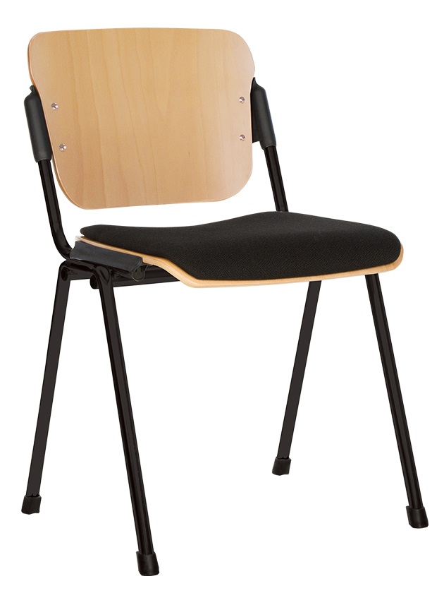 Фото Стул для посетителя Эра (Era) wood plus combi (крашенный) от производителя Новый стиль в Алуште по цене 3 830 ₽