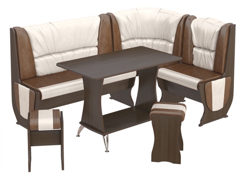 Фото Кухонный уголок-комплект Уют-5 Люкс от производителя ТриЯ в Алуште по цене 29&nbsp;160 ₽