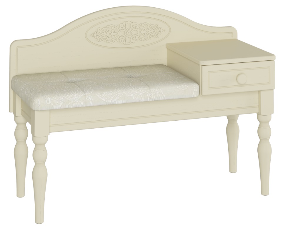 Фото Банкетка Ассоль плюс АС-41 (правая) от производителя Компасс в Алуште по цене 17&nbsp;500 ₽