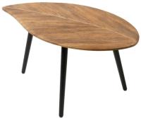 Стол журнальный Берли (дерево, мдф-дуб американский,  черный (Калифорния) ) в Алуште от производителя 