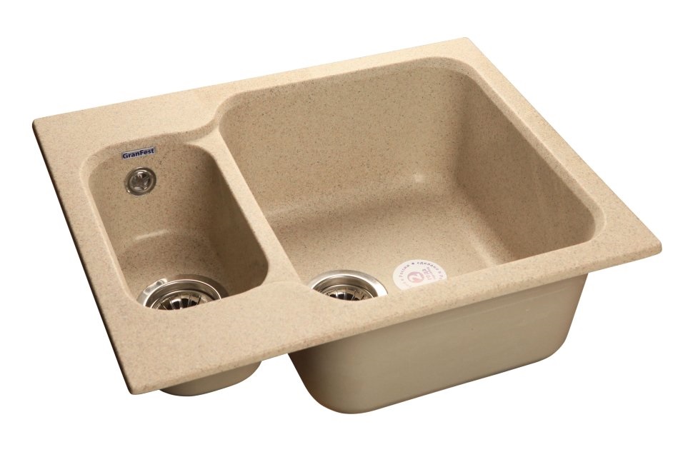 Фото Мойка Granfest GF-S615К (ГР 615х500хh200) (шир.ящ.min 600) от производителя Granfest в Алуште по цене 4 910 ₽