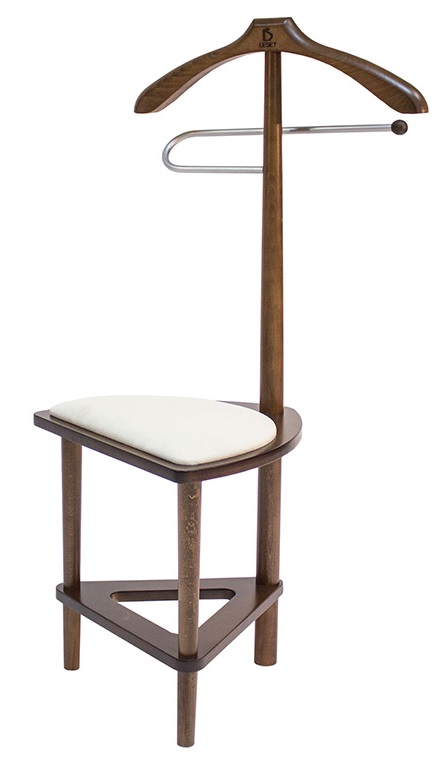 Фото Вешалка со стулом Leset Атланта  от производителя Импэкс в Алуште по цене 8&nbsp;350 ₽