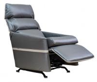 Кресло-качалка Космолет ( ткань-в ассортименте , черный (НТКО) ) в Алуште от производителя 