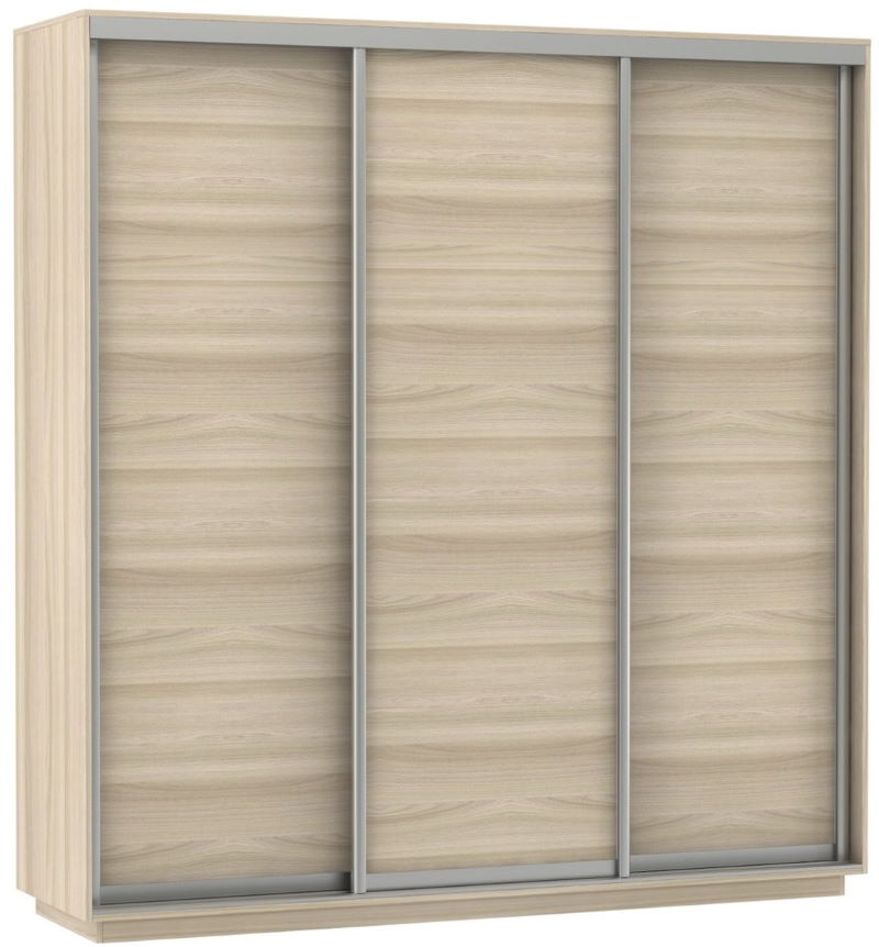 Фото Шкаф-купе Экспресс Трио Элемент (2,4х0,6х2,2 - 3 двери) от производителя Мебельная компания Е1 в Алуште по цене 43 330 ₽