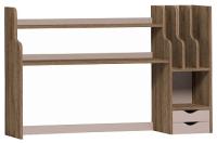 Фото  стеллаж-надстройка натура (nature) 85 производитель Глазов