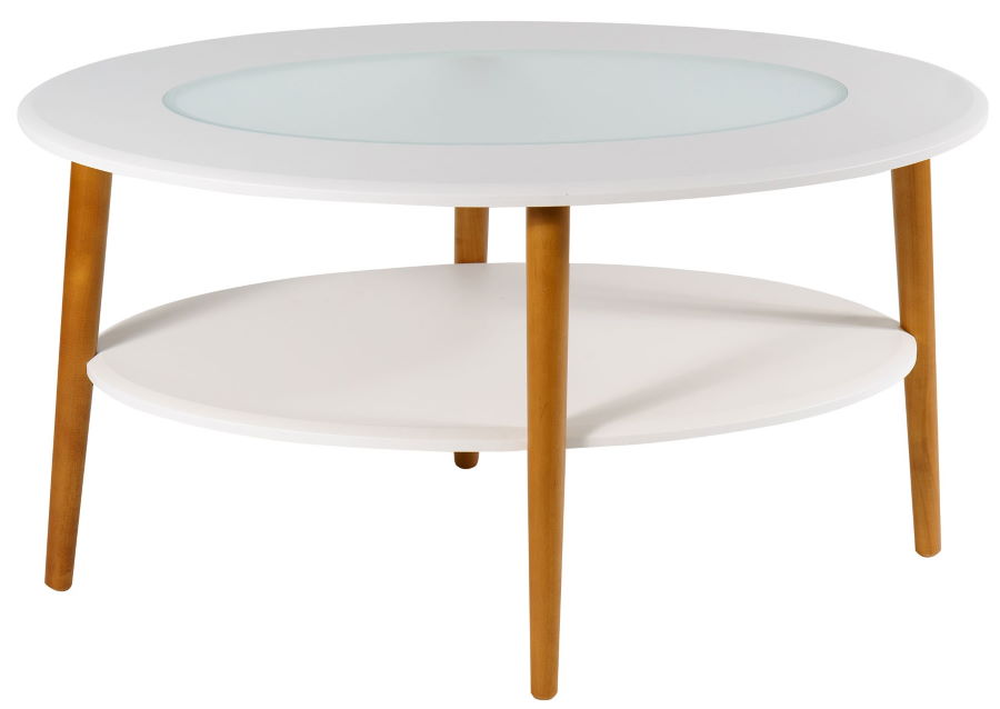 Фото Стол журнальный Эль (стекло) СЖС-01 от производителя Калифорния в Алуште по цене 9&nbsp;040 ₽